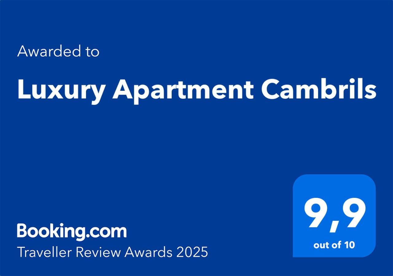 Luxury Apartment Cambrils Εξωτερικό φωτογραφία